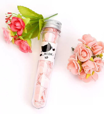 Professor Paper Soap Clean Soft Bath For Travel in flower Design Tube Shape Bottle(25 g)