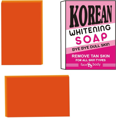 buewey KoreanGlowUp Korean Whitening Soap –F Bye Tan, Hello Shine(2 x 100 g)
