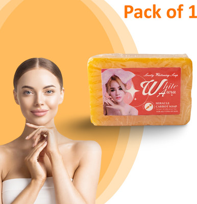 LOXITY •	White Carrot Shop Skin - Lightning and Brightening and Reduced Dark Spots(100 g)