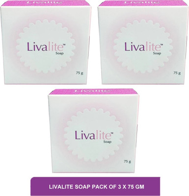 Livalite soap - Best skin lightening soap(pack of 3)75g(3 x 75 g)