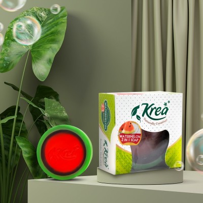 KREA Watermelon 2 in 1 Pack of (5 X 33.33) gms(5 x 6.67 g)