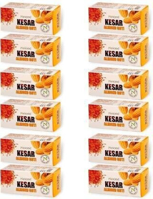 Nandini Herbal Kesar & Almond Goti (300 Gram)(12 x 25 g)