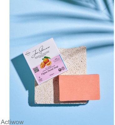 ACTIWOW Jiore Skincare Vigwa Whitening Soap with Rosemary Oil & Vitamin C Pack of 2(2 x 100 g)
