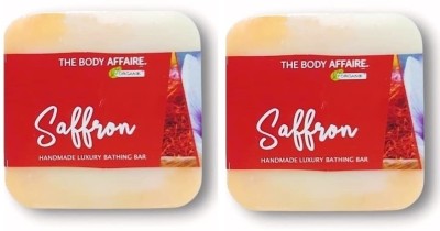 Forganik Saffron Handmade Soap by The Body Affaire(2 x 100 g)