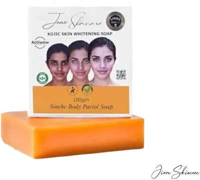 ACTIWOW Jiore Soap Rejuvenating Charcoal for Daily Glow(100 g)