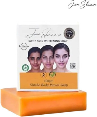 ACTIWOW Jiore Soap Exfoliating Multani Mitti for Natural Glow(100 g)