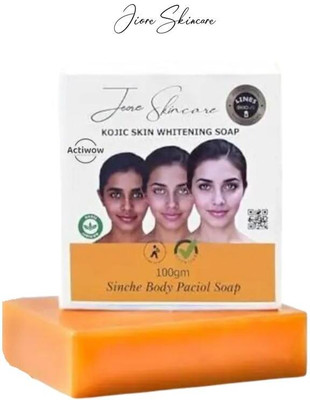 ACTIWOW Jiore Soap Hydrating Orange Peel for Soft Skin(100 g)