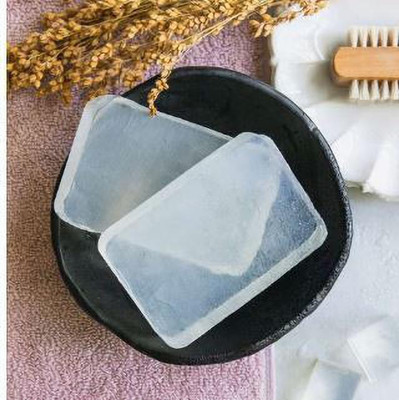 mihai Transparent Glycerine Melt and Pour soap Base(200 g)