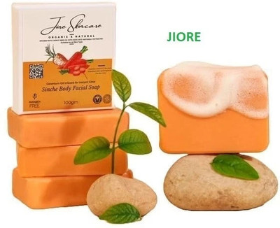 Jiore SINCHE BODY DTAN SOAP + VIGWA INSTANT GLOW FACIAL SOAP A2(100 g)