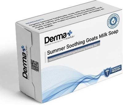 Derma Summer Soothing | Deep Moisturising | Nourishing | Hydrating Bathing Bar(125 g)