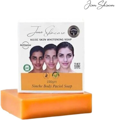 ACTIWOW Jiore Soap Revitalizing Tea Tree Oil for Skin Brightening(100 g)