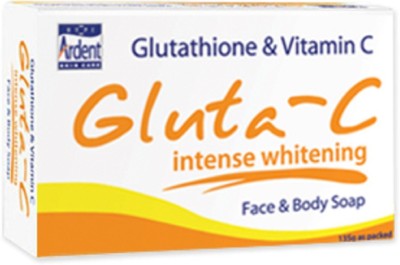 Gluta-C Ardent Skin Care (Phils) Intense Whitening Soap with Glutathione & Vitamin C(135 g)