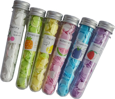 SHAGGY Disposable Mini Paper soap 6 IN PACK (6 x 15g)(6 x 2.5 g)