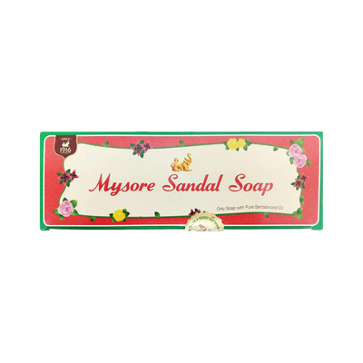 MYSORE SANDAL Soap(3 x 150 g)