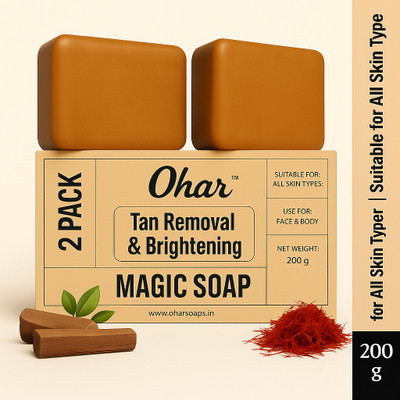 Ohar magic soap(2 x 100 g)