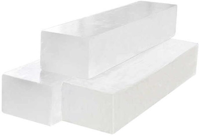 fresheasily Melt & Pour Soap Kit Glycerine Base 1KG with Mould Perfect for Bath, Skincare(1000 g)