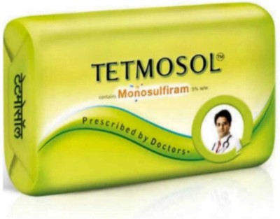 Tetmosol Soap Keep Skin infection itching soap pack 1(100 g)