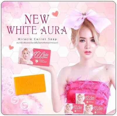 loviton Original WHITE AURA Miracle Carrot Soap(100 g)