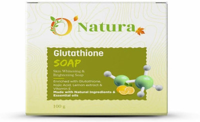 Onatura Glutathione - Skin Whitening & Brightening Soap(4 x 100 g)