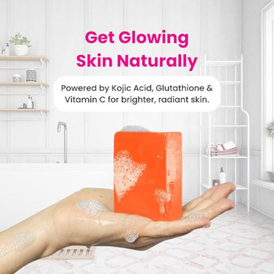Silktone Korean Whitening Soap – Experience the Korean Glow(100 g)