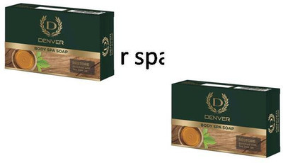 DENVER restore tea tree body spa soap 125g*2(2 x 125 g)