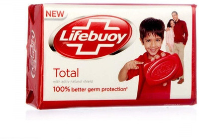 LIFEBUOY Germ Protection soap pack of 8(8 x 125 g)