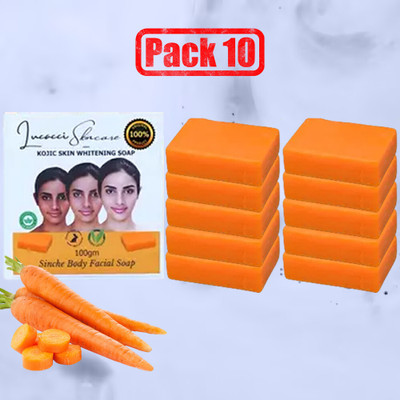 Xelova Let the Glow Begin with Our Detan Soap(10 x 10 g)