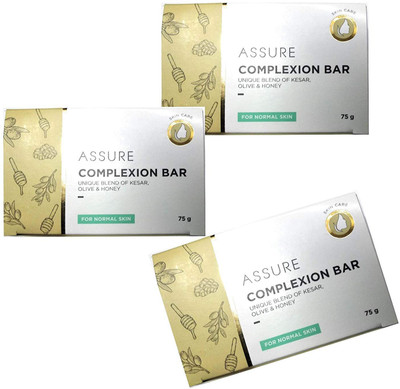 Rastic Assure Complexion Bar Soap(3 x 75 g)