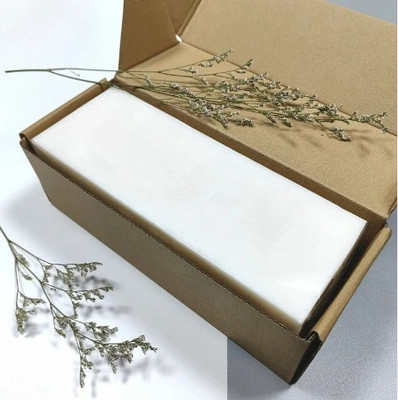 KINEX Soap ,Clear And White Soap ,Melt And Pour goatmilk Diy Natural Handmade-new76(2 x 250 g)