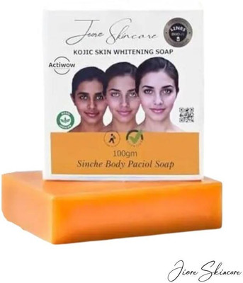 ACTIWOW Jiore Soap Rejuvenating Coconut Oil for Skin Brightening(100 g)