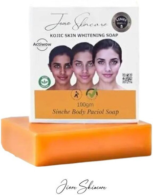 ACTIWOW Jiore Soap Herbal Rose Extract for Anti-Aging(100 g)