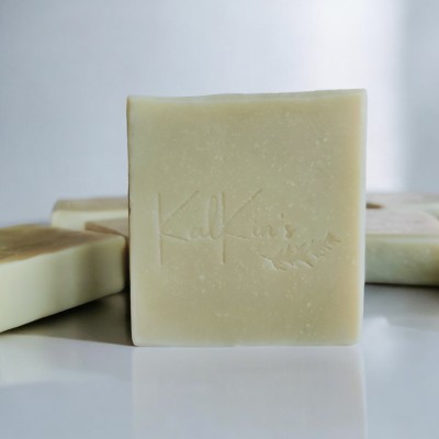 Kalkin's Rosemary Charm | Handmade Cold Process Soap | Antibacterial for oily skin(122 g)