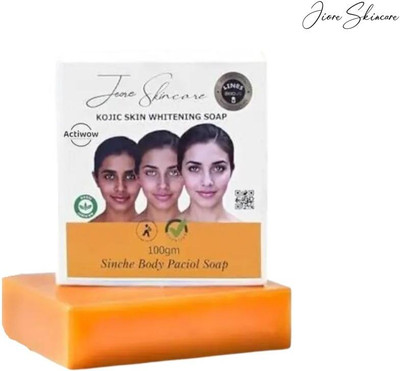 ACTIWOW Jiore Soap Softening Orange Peel for Oil Control(100 g)