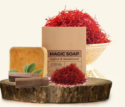 Sheny Scrub Soap Milk Handmade Soap Natural Refreshing Skin | Tan Removal(100 g)