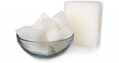 PABUZA Natural And Pure Goat Milk Soap Base Glyserine Melt For Making Shoap(500 g)