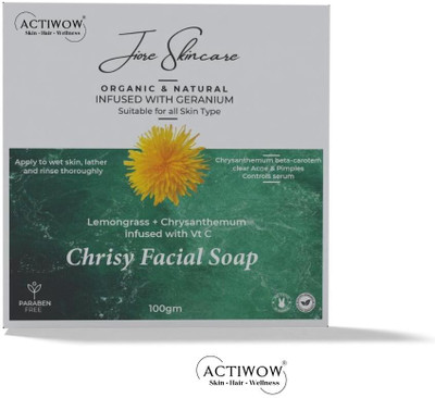 ACTIWOW Jiore Chrisy Soap Anti-Aging Orange Peel for Skin Whitening(100 g)