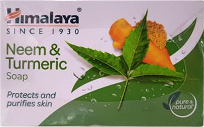 HIMALAYA Neem & Turmeric Soap(6 x 125 g)