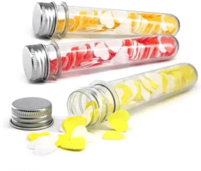 ghorela 3 A1 Travel Soft Paper Soap Flower Design Tube Shape Bottle MULTICOLOR(2 g)