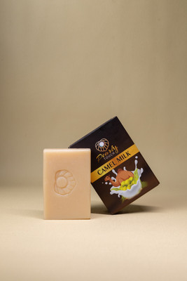 PearlyTouch Hand Made camel milk soap for skin whitening (Buy 2 Get 1 Free)(3 x 3.33 g)