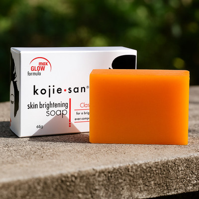 kojie.san Face & Body Soap – Kojic Acid Soap for Dark Spots & Pigmentation(135 g)