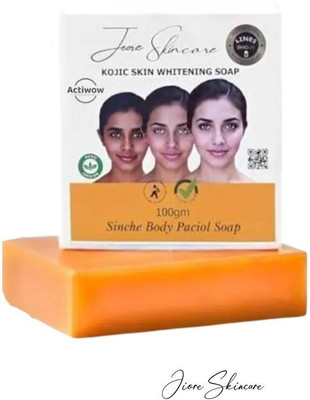 ACTIWOW Jiore Soap Herbal Olive Oil for Youthful Glow(100 g)