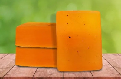Wiffy Magic Soap Sandal Wood And Saffron handmade soap(3 x 150 g)