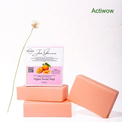 ACTIWOW Jiore Skincare Vigwa Whitening Facial Soap for Smooth Complexion(100 g)