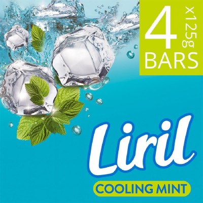 Liril Cooling Mint Soap B3G1(4 x 125 g)