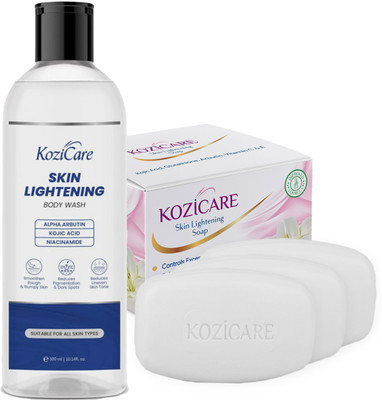 Kozicare Bath Soap Combo(4 x 138.75 g)