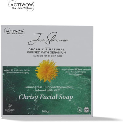 ACTIWOW Jiore Chrisy Soap Anti-Aging Amla for Blemish Control(100 g)