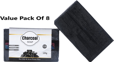 Universal Natural Charcol Soap(8 x 100 g)