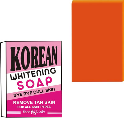 buewey Korean Whitening Soap Remove Tanning, BrighteningFace & BodySoap G KonjacAcid(100 g)