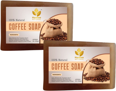 Harshee Natural coofee soap pck 2(2 x 100 g)
