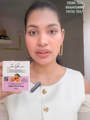 Kenkoderm Vigwa Facial Soap FOR PIGMENTATION,DARKSPOT, ACNE.INSTANT GLOWING. ee(200 g)